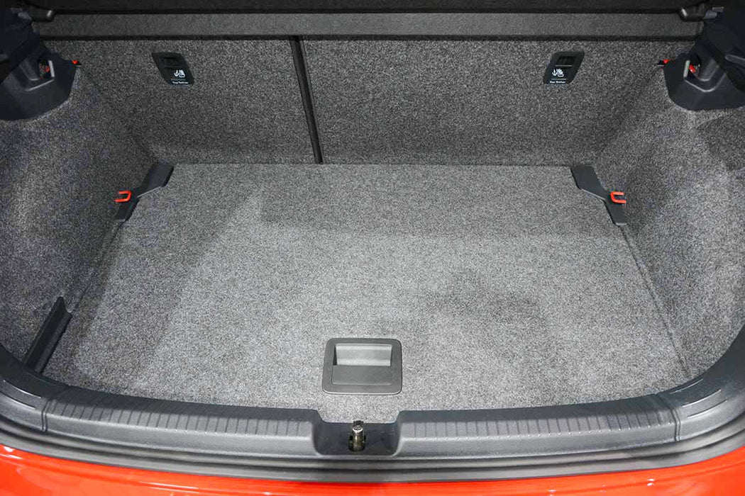 Tavita de portbagaj Volkswagen Polo VI, caroserie Hatchback, fabricatie 10.2017 - prezent, portbagaj superior #2