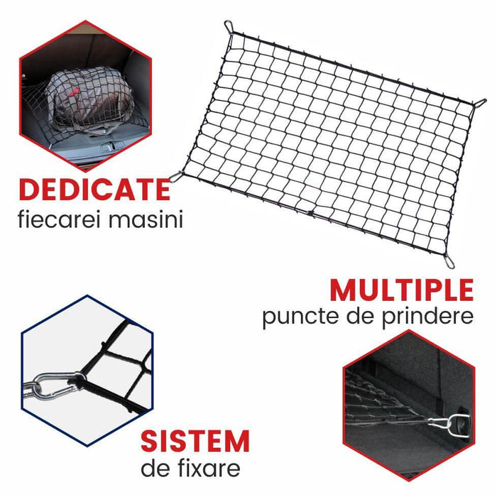Plasa de portbagaj Citroen C5 II, caroserie Combi, fabricatie 2008 - 05.2017 - 5