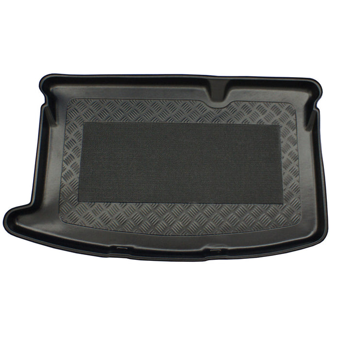 Tavita de portbagaj Mazda 2 II, caroserie Hatchback, fabricatie 09.2007 - 01.2015, Roata rezerva ingusta / kit reparatie #2