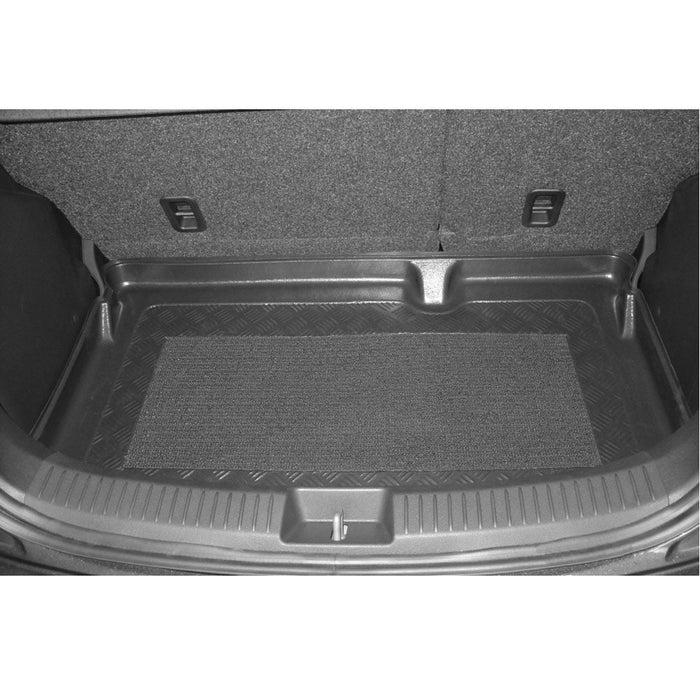Tavita de portbagaj Mazda 2 II, caroserie Hatchback, fabricatie 09.2007 - 01.2015, Roata rezerva ingusta / kit reparatie #2