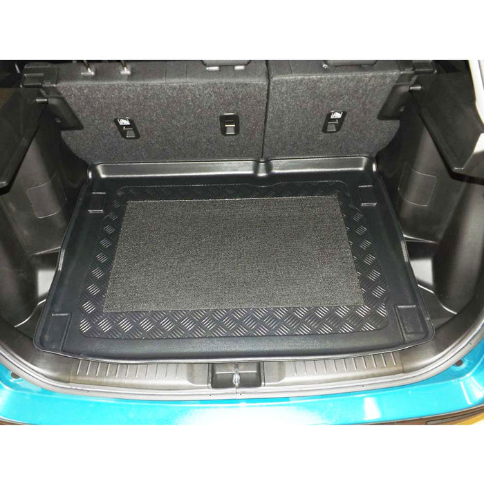Tavita de portbagaj Suzuki Baleno II, caroserie Hatchback, fabricatie 05.2016 - prezent, portbagaj superior #1