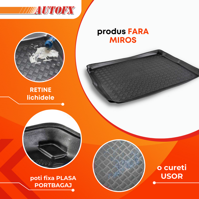 Tavita portbagaj Ford Mondeo Turnier caroserie combi fabricatie 09.2007 - 2014 (cu roata de rezerva ingusta sau cu kit de reparatie pana) 2