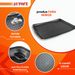 Tavite portbagaj Toyota Aygo I, fabricatie 2005 - 06.2014, caroserie Hatchback - 2