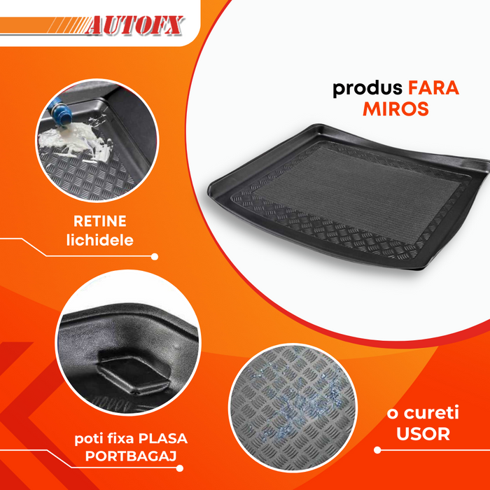 Tavita portbagaj Ford Focus II caroserie sedan fabricatie 2005 - 2010 5