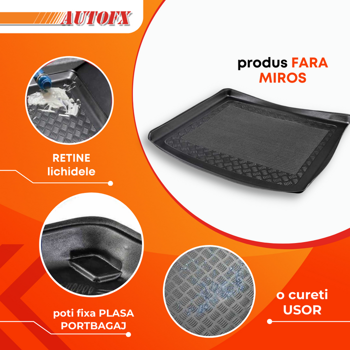 Tavita portbagaj Toyota Auris caroserie hatchback fabricatie 2013 - prezent (podeaua portbagajului mai jos) 4
