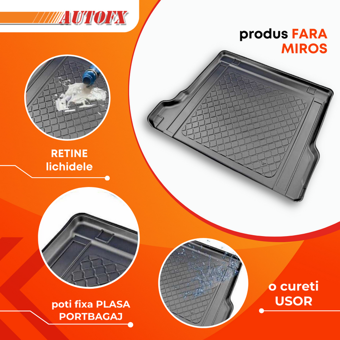 Tavita portbagaj Premium Skoda Fabia I/II Combi fabricatie 2000 - 2014 4