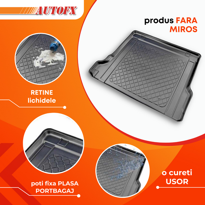 Tavita de portbagaj Aixam Crossline, caroserie Hatchback, fabricatie 2005 - 2010 - 7