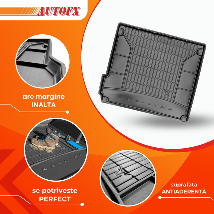 Tavita portbagaj Toyota Aygo fabricatie 2014 - prezent 3