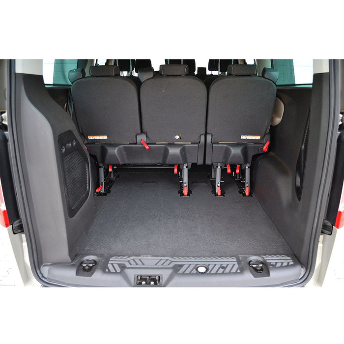 Tavita de portbagaj Ford Tourneo Custom, caroserie Van, fabricatie 01.2013 - 2018, ampatament L2, in spatele randului 3 #1