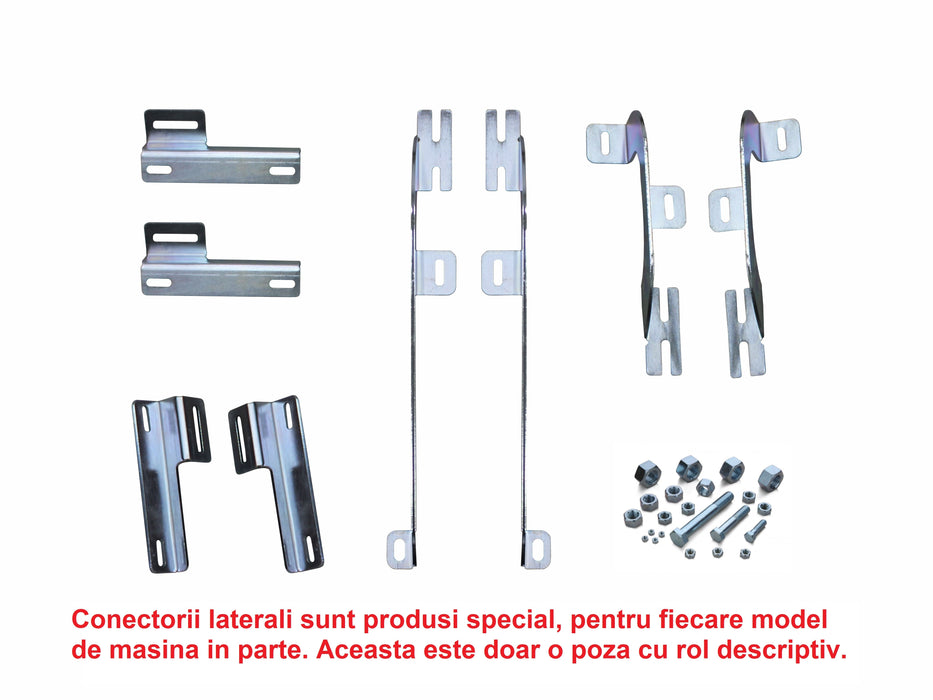 Trepte laterale Dacia Sandero II Stepway, caroserie Hatchback, fabricatie 12.2012 - 12.2020 #1