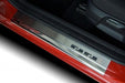 Protectii inox praguri usi Hyundai Accent, caroserie Sedan, fabricatie 2006 - 2010 - 4