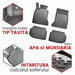 Covorase tip tavita Seat Arona, caroserie SUV, fabricatie 06.2017 - prezent - 10